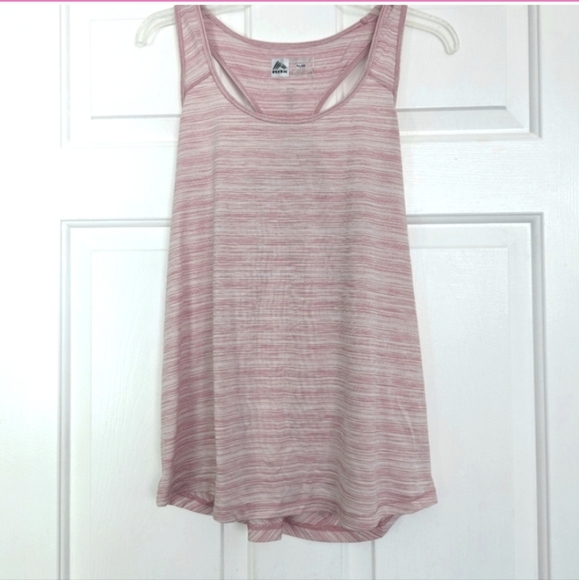 Athleisureware pink ank top. RBX size medium, - Picture 2 of 5